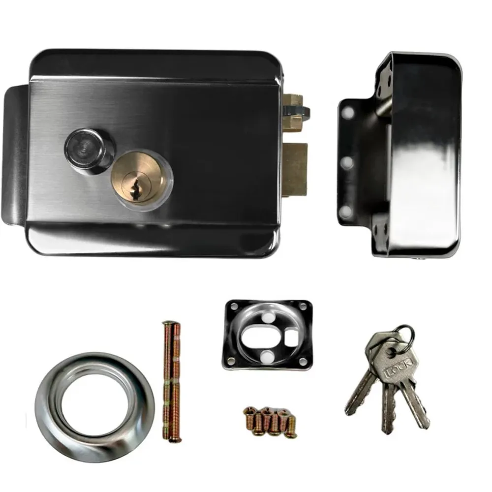 Электромеханический замок