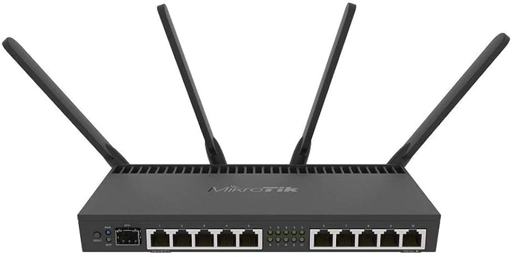 MikroTik RB4011iGS+5HacQ2HnD-IN