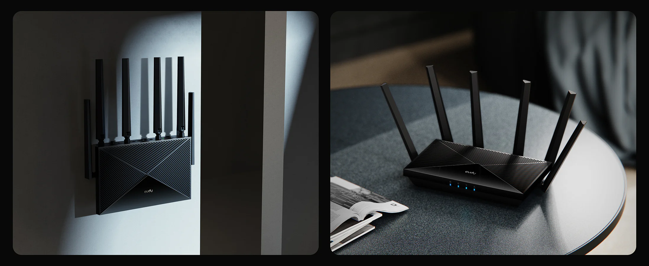 Wi-Fi роутер Cudy WR11000