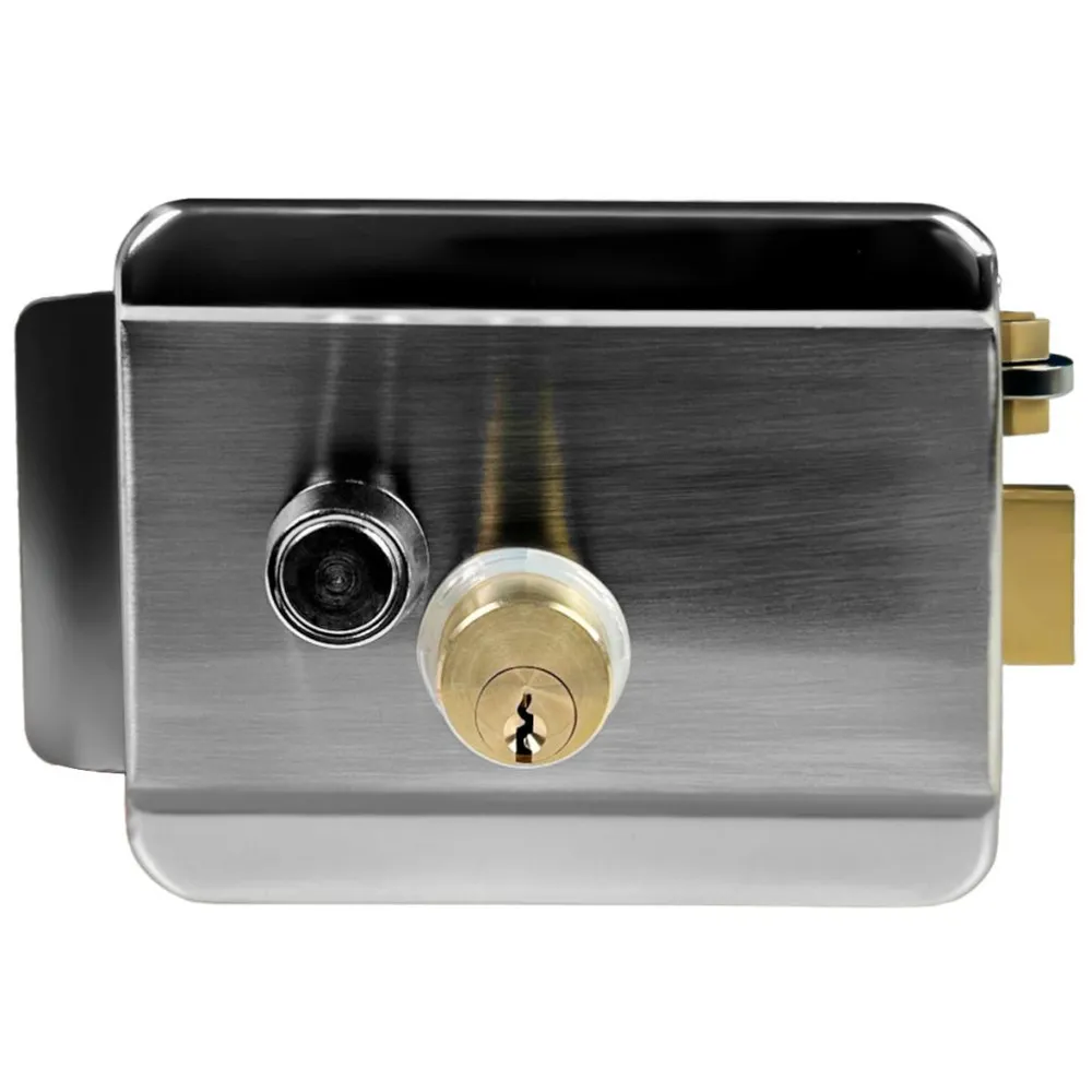 Электромеханический замок