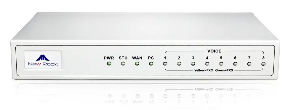 New Rock MX8G 8 FXO FXS IAD